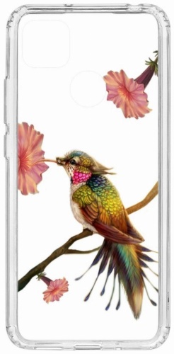 Чехол КRUЧЕ для Xiaomi Redmi 9c многоцветный