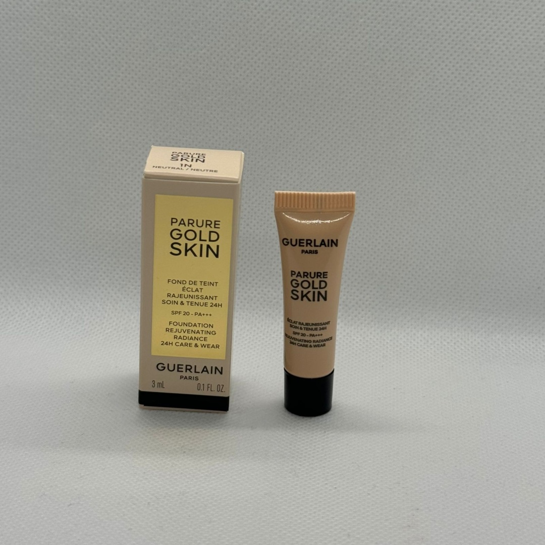 Guerlain Parure Gold Skin тональный крем 1N 3 мл
