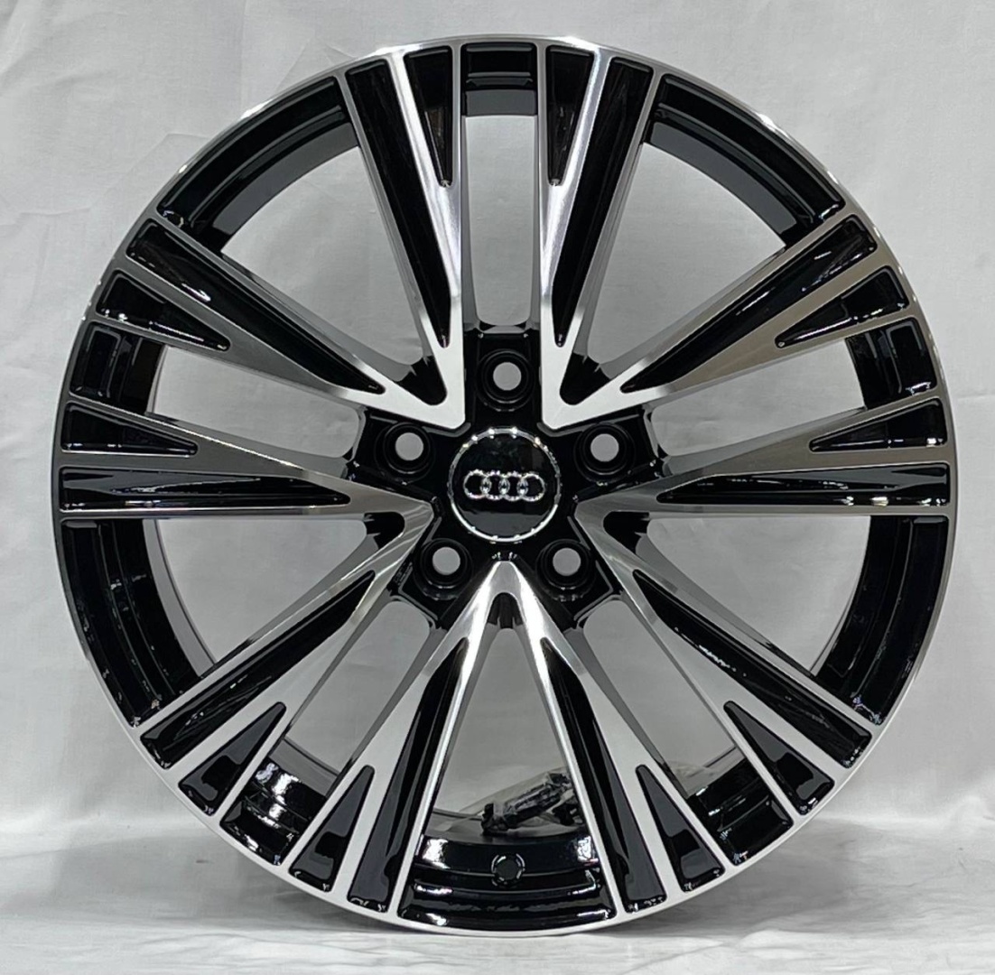 RS 8039 8x18/5x112 D66.5 ET35 серебристый, черный