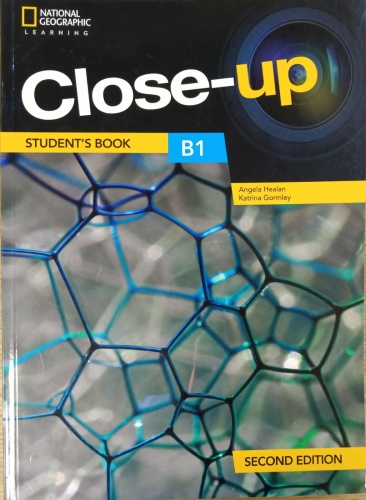 Учебник Angela Healan Katrina Gormley : Close-up B1 student's book