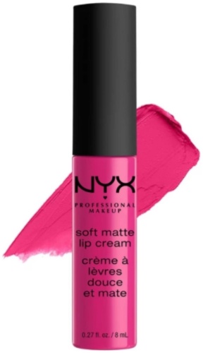 NYX Professional Makeup Soft Matte Lip Cream жидкая помада 07 Addis Ababa