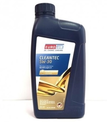 Синтетическое Eurolub Cleantec 5W-30 1 л