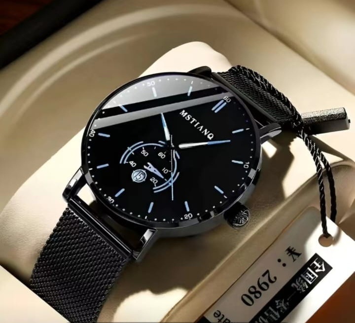Кварцевые MSTIANQ GB 6048 нержавеющая сталь