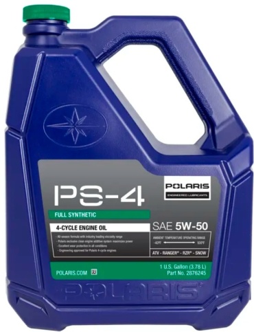 Синтетическое Polaris PS-4 5W-50 3.785 л