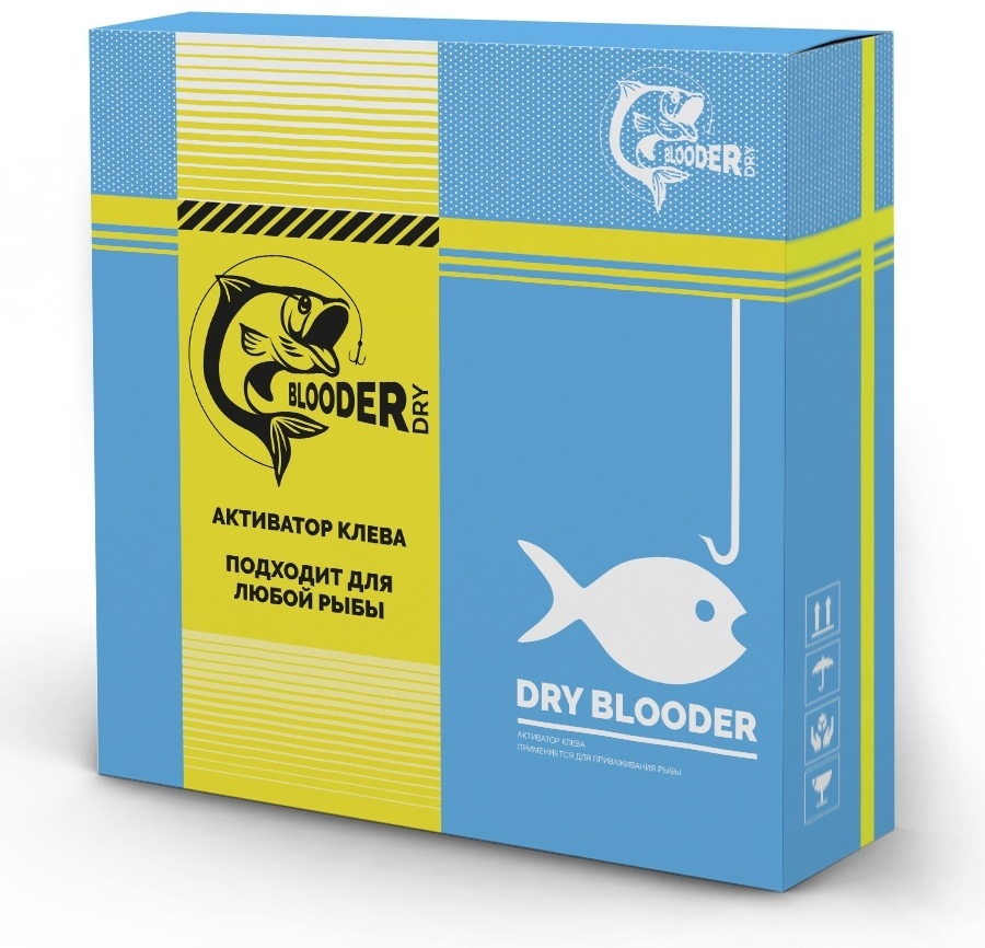 Купить Прикормка DRY BLOODER db натуральный (кровяной) 0.05 кг в Алматы ...