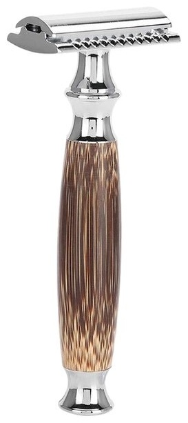Parker Safety Razor 02 Т-образная бритва 1 шт + 5 сменных лезвий