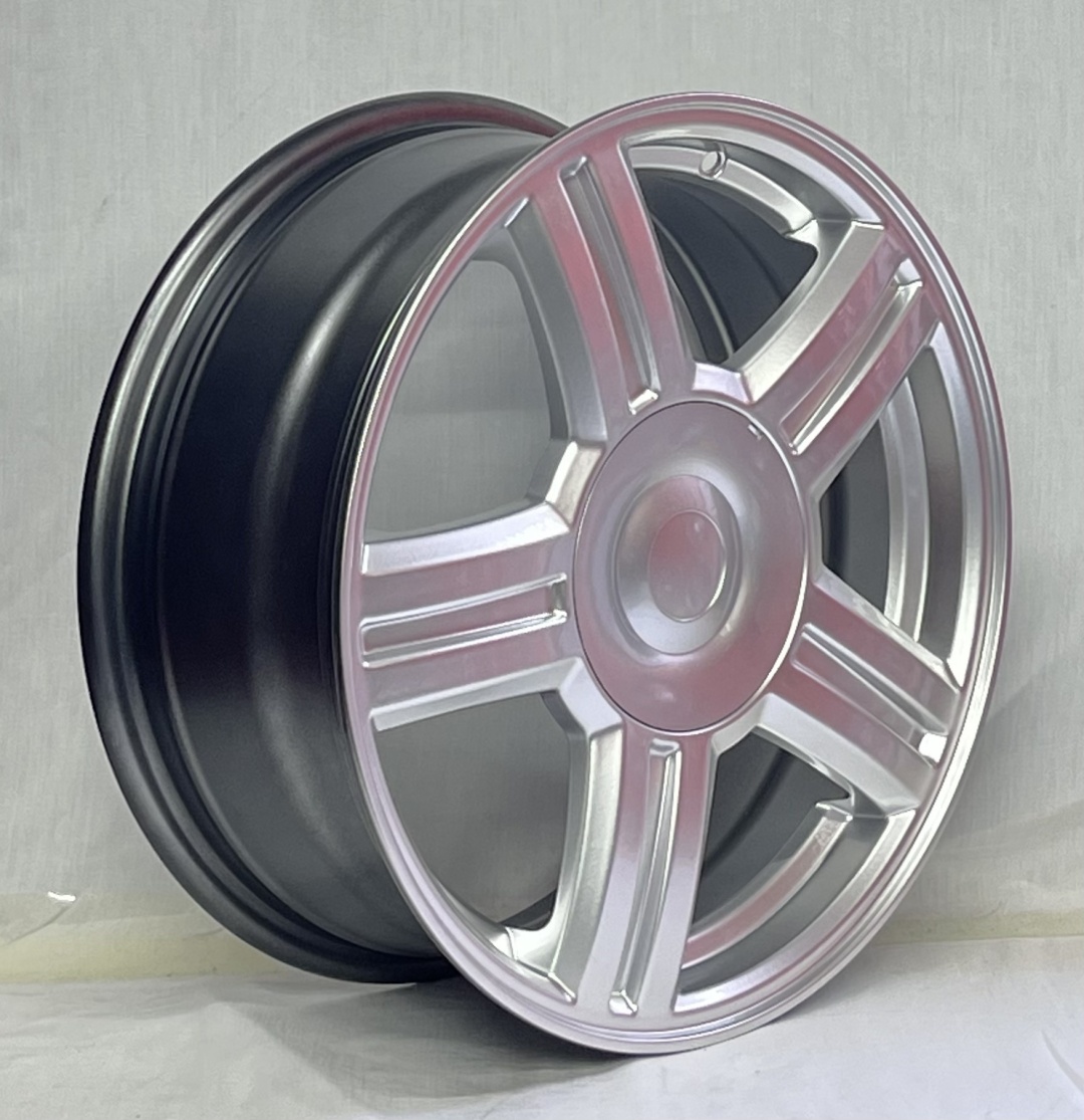Wheels 332-16 6.5x16/4x98 D58.1 ET35 4 диска серебристый