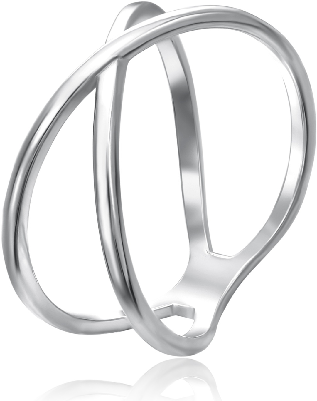 Lucente Silver RIN-LU-925-260125-20 размер 20 вес 1.73 г серебро, без вставок