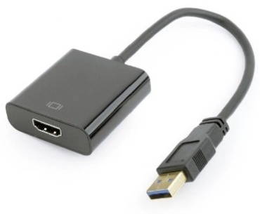 Переходник Cableexpert USB 3.0 - HDMI 0.15 м A-USB3-HDMI-02