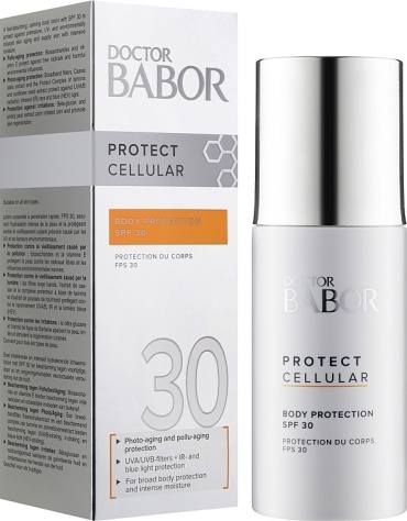 BABOR Protect Cellular SPF30 крем для тела 150 мл