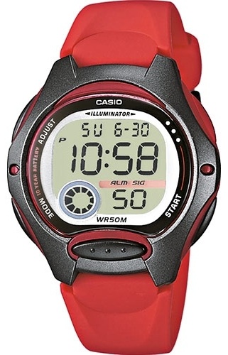 Кварцевые CASIO LW-200-4AVDF пластик