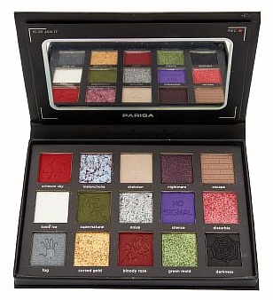 Parisa Cosmetics тени прессованные "GHOST TAPE" С2315 01