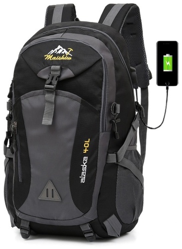 CampGear CG2608202300207 треккинговый 45 л черный