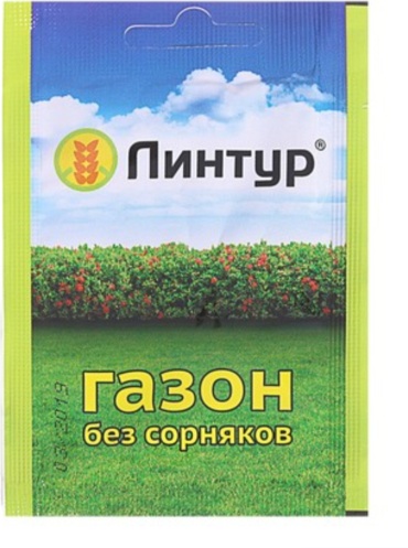 Ваше Хозяйство порошок ЛИНТУР Газон без сорняков 0.001 кг