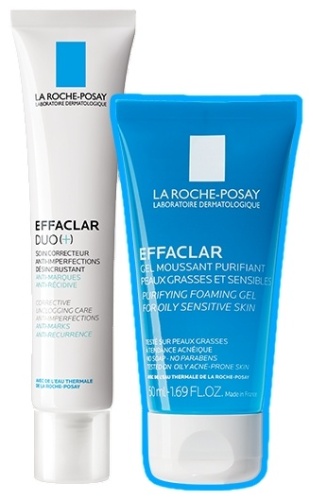 La Roche-Posay Effaclar Duo набор по уходу за лицом для женщин