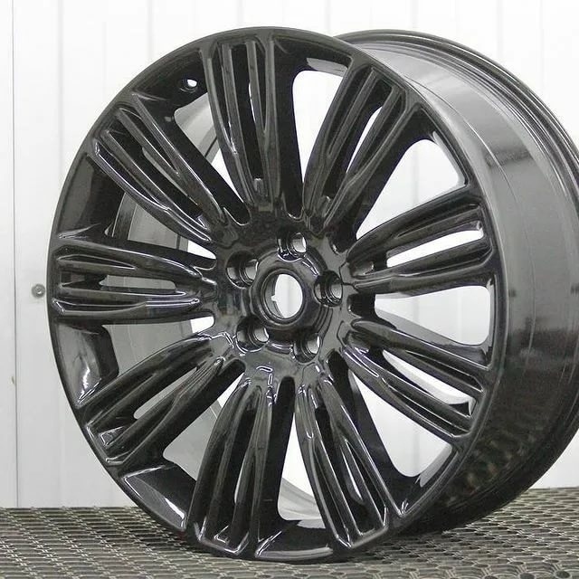 LVZ 1292 9.5x22/5x120 D72.6 ET45 черный