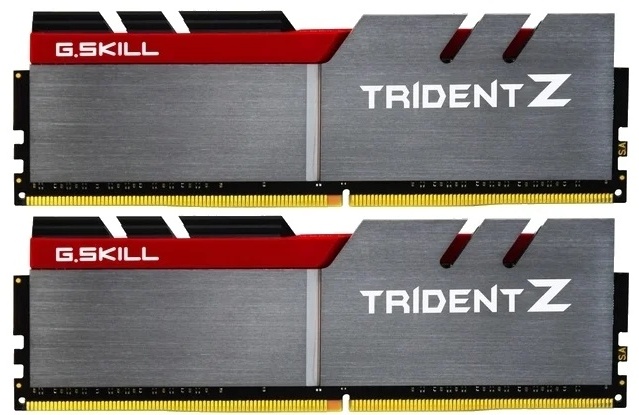 Оперативная память G.SKILL F4-3200C16D-16GTZB 8Gb x2