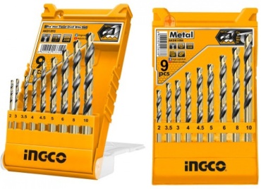 INGCO по металлу AKD1095 3 мм, 9 шт.