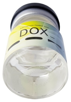 Контактные линзы DOX Kiwi Green -3 кривизна 8.6 на год 2 шт