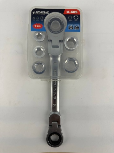 Spark Lux набор торцевых головок 1 SL-685 6 шт