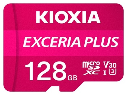 Карта памяти KIOXIA Exceria Plus LMPL1M128GG2 128 Гб