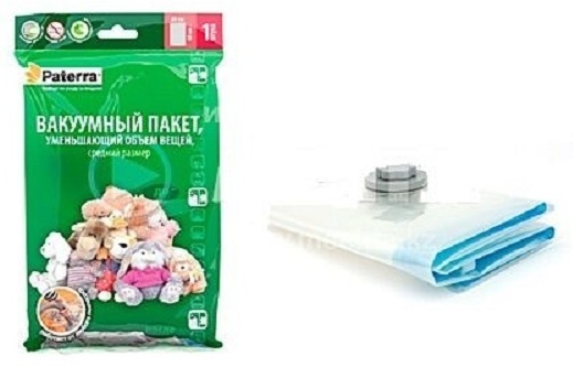 Чехол для верхней одежды, для нижнего белья PATERRA 402-408, ПВХ