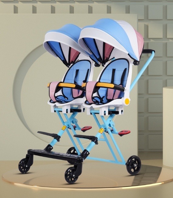 Купить Коляска прогулочная Quintessence QT-kids01, мультиколор в Алматы ...