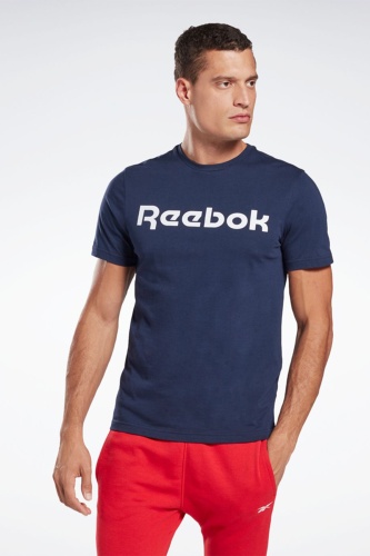 Футболка Reebok синий