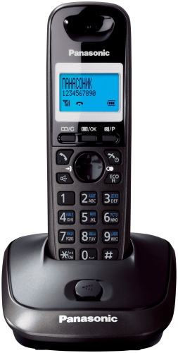 Panasonic KX-TG2521CAT черный