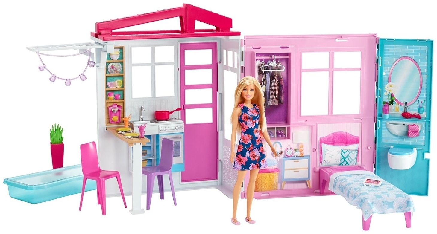 Купить BARBIE кукольный дом FXG55 в Алматы – Магазин на Kaspi.kz