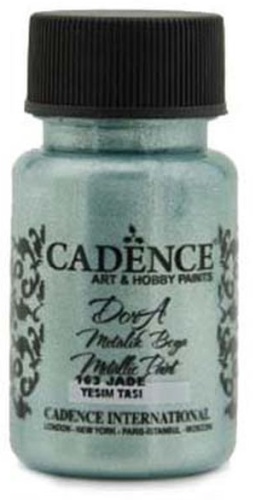 Акриловые CADENCE Краска-металлик Dora 163 Нефритовый 1 шт 50 мл