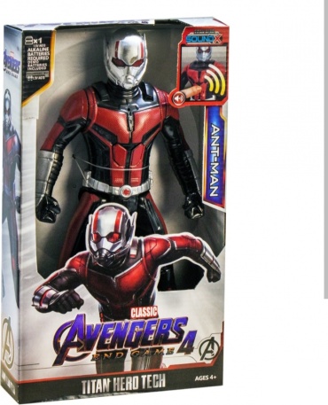 Фигурка Avengers Человек-муравей 36884795, 29 см, мультиколор