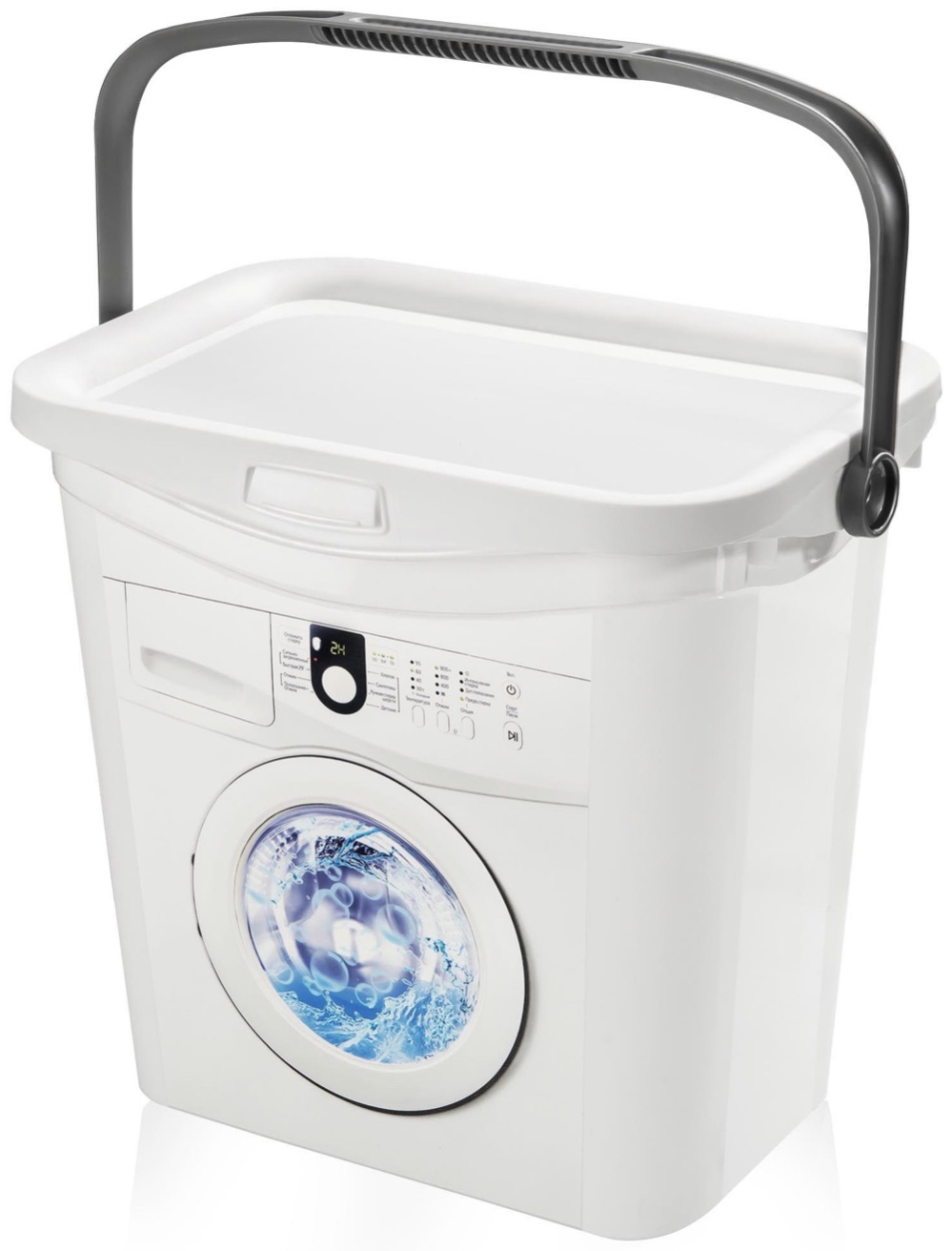 ElfPlast контейнер для моющих средств 26.5x18.5x24 см, пластик
