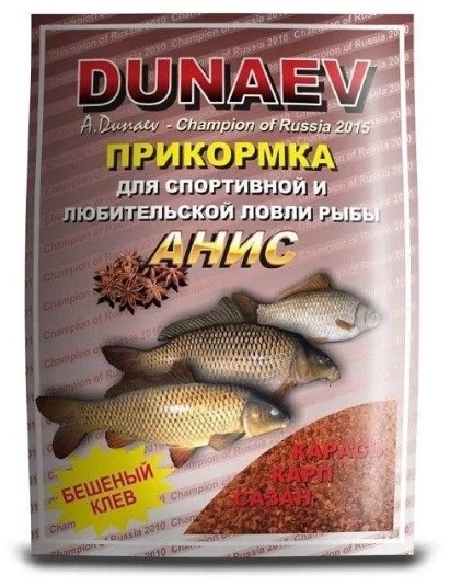 Прикормка Dunaev Классика анис 0.9 кг