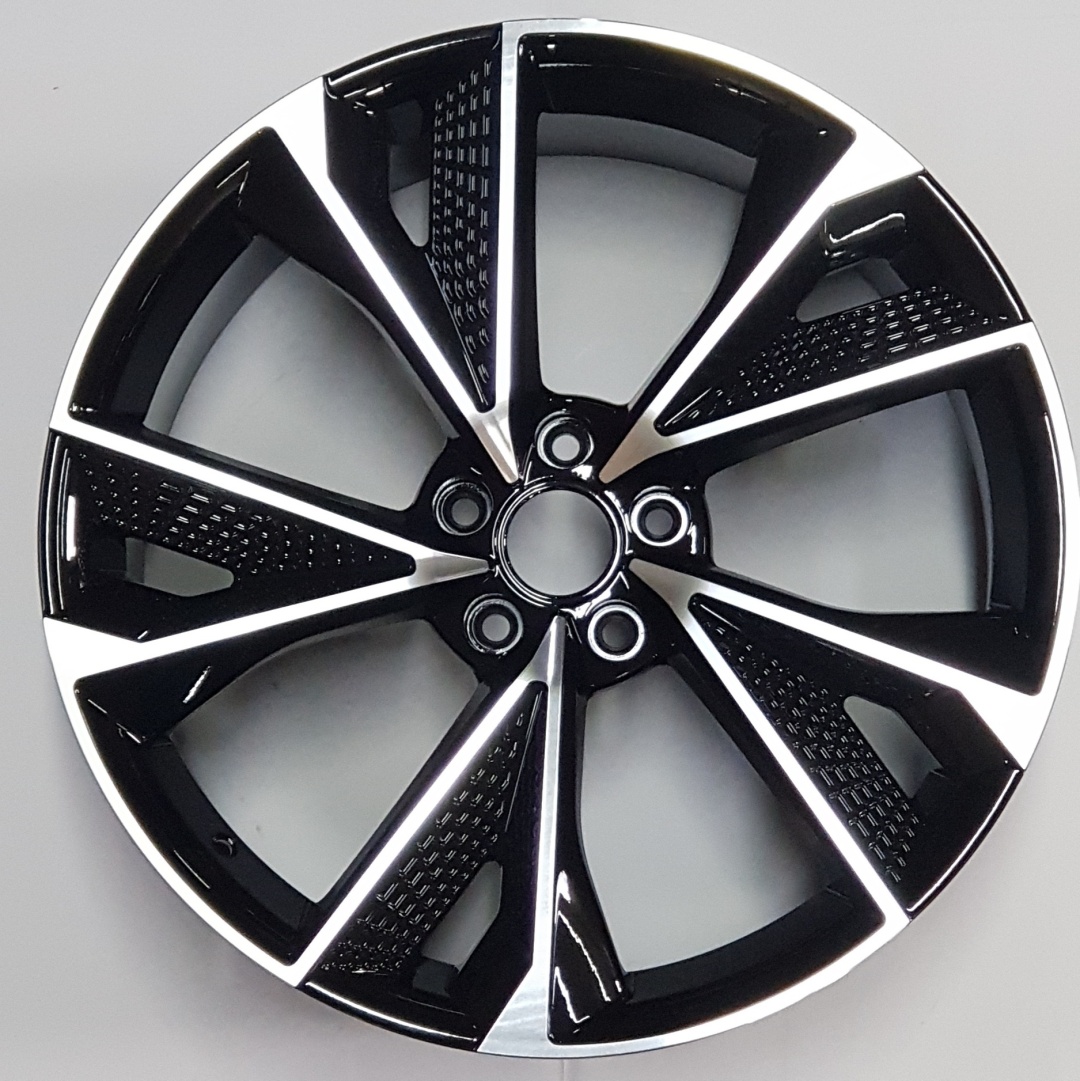 FR AU-5456 9x20/5x112 D66.6 ET30 черный