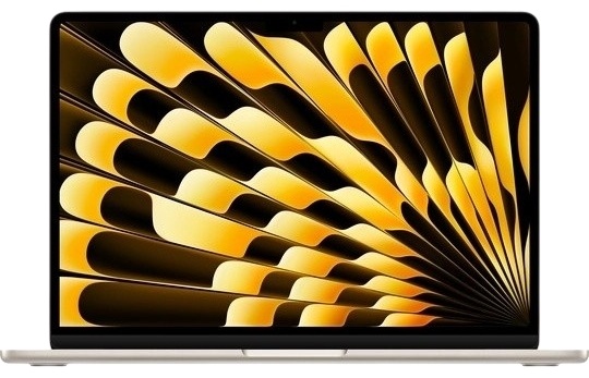 Ноутбук Apple MacBook Air 13 2024 13.6" / 16 Гб / SSD 512 Гб / macOS / MXCU3