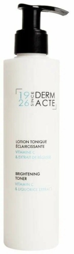 Academie тонер Derm Acte Tonique Eclaircissante 200 мл
