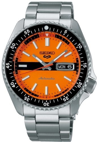 Механические Seiko SRPK11K1 нержавеющая сталь