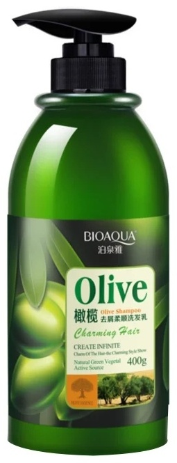 Bioaqua Olive шампунь 400 мл