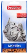 Beaphar Malt Bits для вывода шерсти 35 г