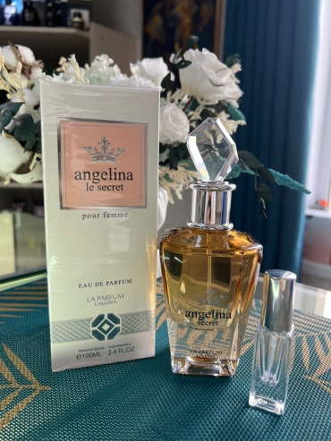 La Parfum Galleria Angelina Le Secret Pour Femme парфюмерная вода EDP 10 мл, для женщин