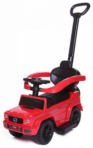 Каталка Толокар Mercedes-Benz G красный