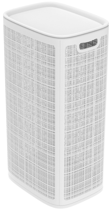 Альт-Пласт корзина для белья 43x32x80 см, пластик