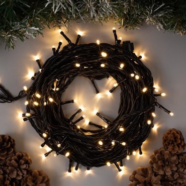 Нить Luazon Lighting цвет свечения теплый белый 10 м