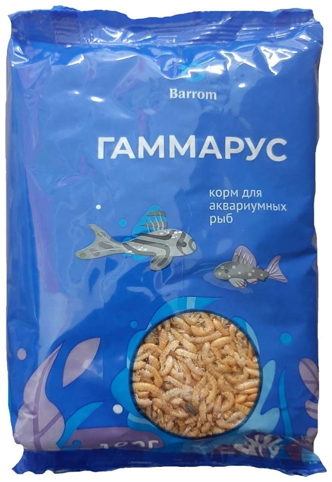 Купить Корм Barrom Гаммарус 100 г в кредит в Алматы – Kaspi Магазин