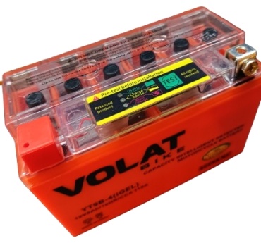 VOLAT Battery YT9B-4 CT1209.1 Bike 8 прямая