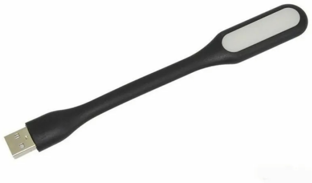 Декоративный светильник в USB разъем USB Light 8092, белый