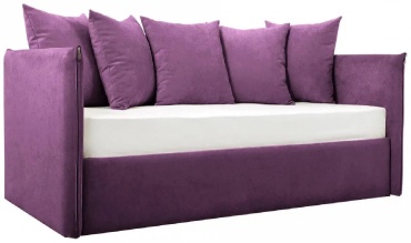 Кровать Hoffmann Milano 90х190 violet