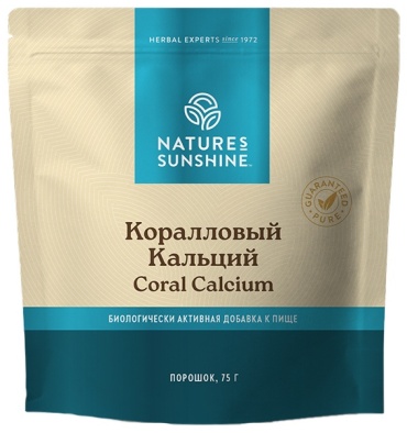 Коралловый кальций NSP Swisscare порошок 75 мл