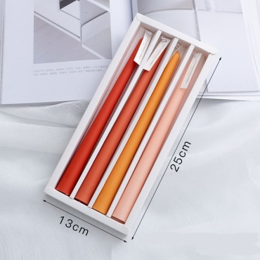 Ароматическая свеча CITTA Gradient 519432 25 см, 4 шт